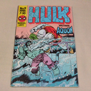 Hulk 09 - 1985